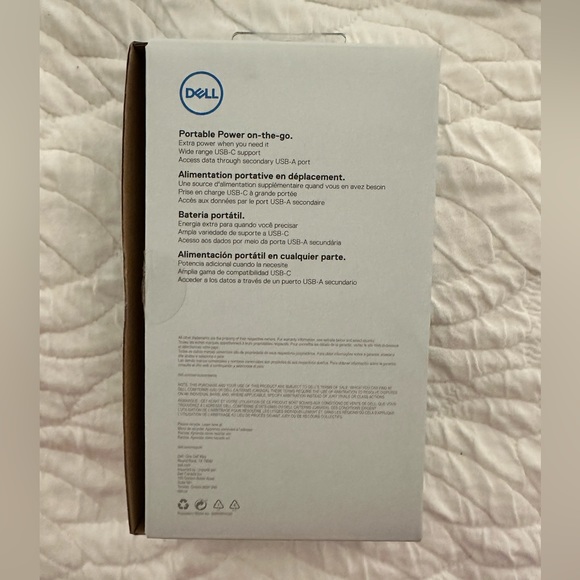 Dell Portable power on the go. Model PW7018LC - Picture 6 of 8